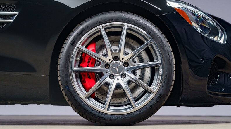 2016 Mercedes-Benz AMG GT S