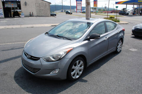2012 Hyundai Elantra for sale at D&H Auto Group LLC in Allentown PA
