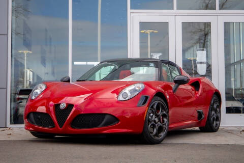 2020 Alfa Romeo 4C
