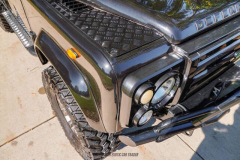 1989 Land Rover Defender 110