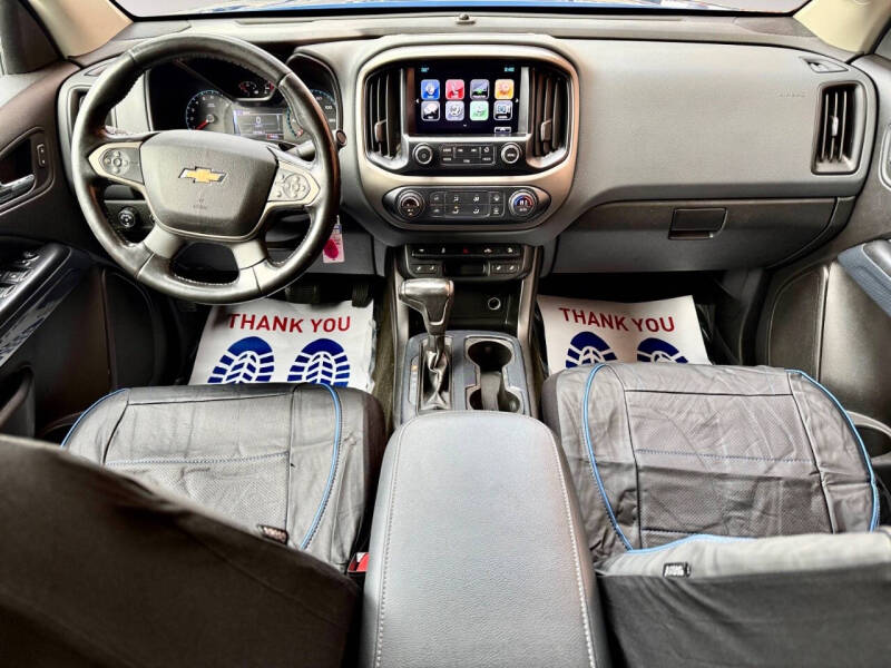 2018 Chevrolet Colorado Z71