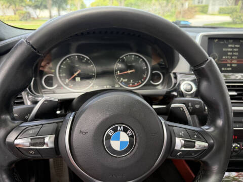 2015 BMW 6 Series 640i Gran Coupe
