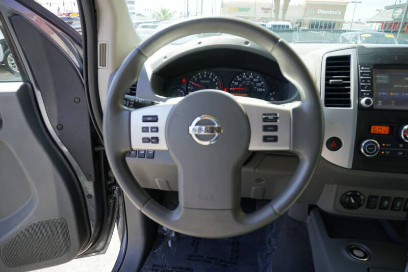 2020 Nissan Frontier