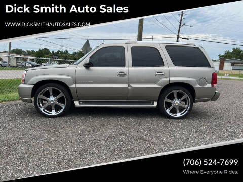 2003 Cadillac Escalade for sale at Dick Smith Auto Sales in Augusta GA