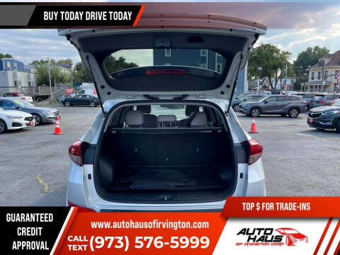 2018 Hyundai Tucson Sport