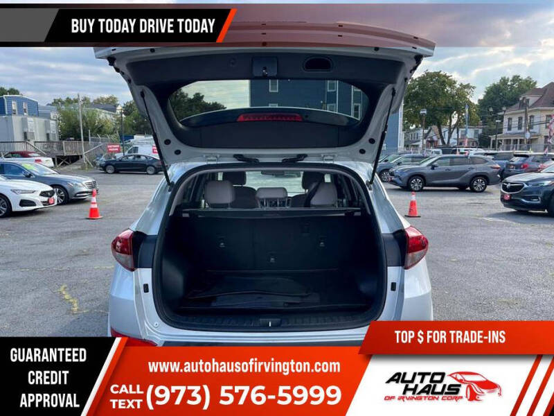 2018 Hyundai Tucson Sport