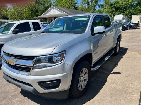 2019 Chevrolet Colorado for sale at Mitchs Auto Sales in Franklin NC