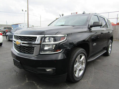 2016 Chevrolet Tahoe for sale at AJA AUTO SALES INC in South Houston TX