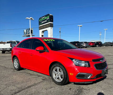 2016 Chevrolet Cruze Limited for sale at Tony's Exclusive Auto in Idaho Falls ID