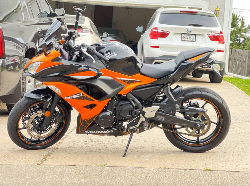 2019 Kawasaki Ninja 650