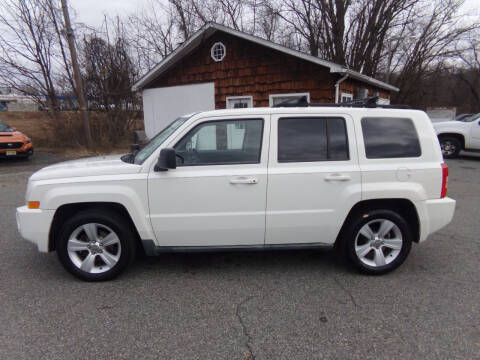 2010 Jeep Patriot for sale at Trade Zone Auto Sales in Hampton NJ