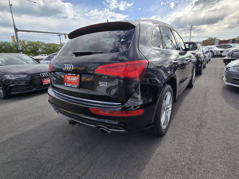 2016 Audi Q5 3.0T quattro Premium Plus