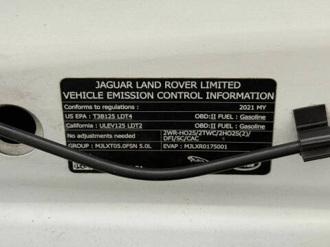 2021 Land Rover Range Rover Sport P525 HSE Dynamic