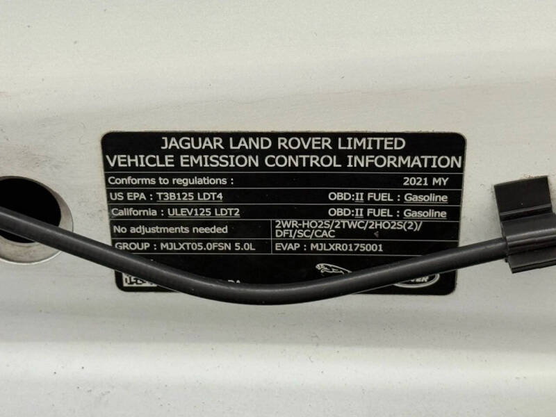 2021 Land Rover Range Rover Sport P525 HSE Dynamic