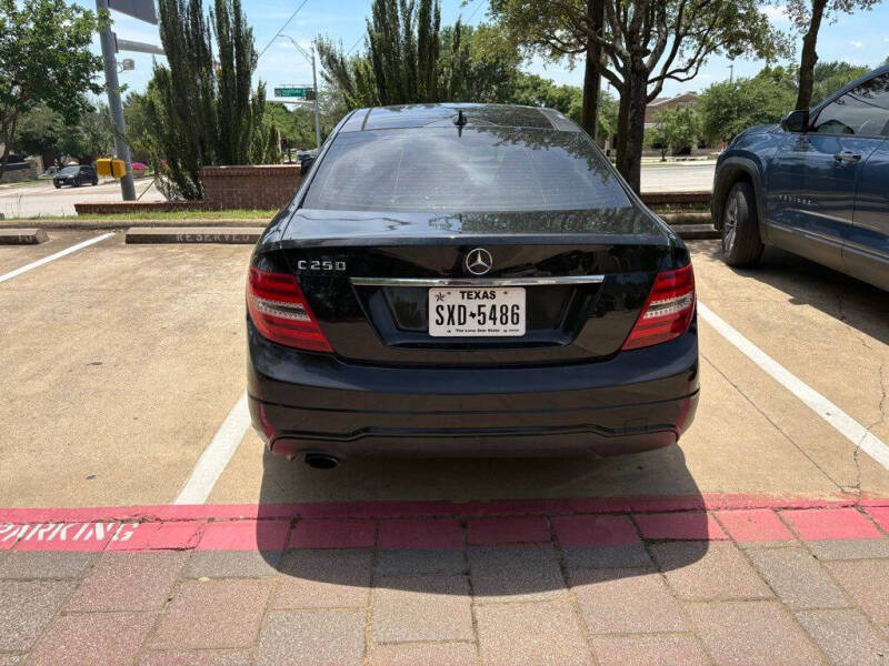 2015 Mercedes-Benz C-Class C 250