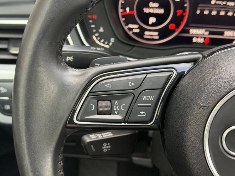 2017 Audi A4 2.0T quattro Premium Plus