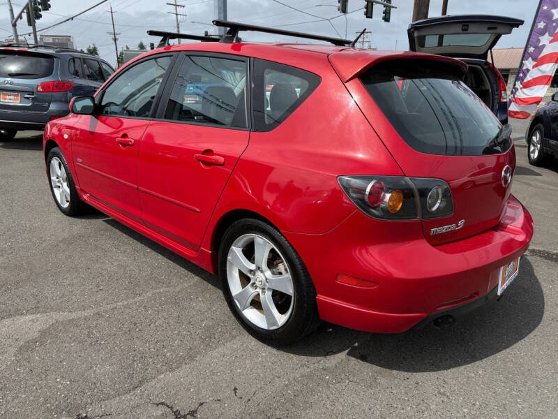 2006 Mazda MAZDA3 s