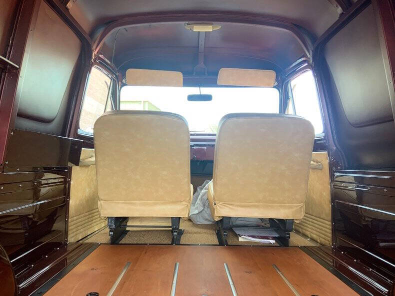 1955 Ford Panel Truck