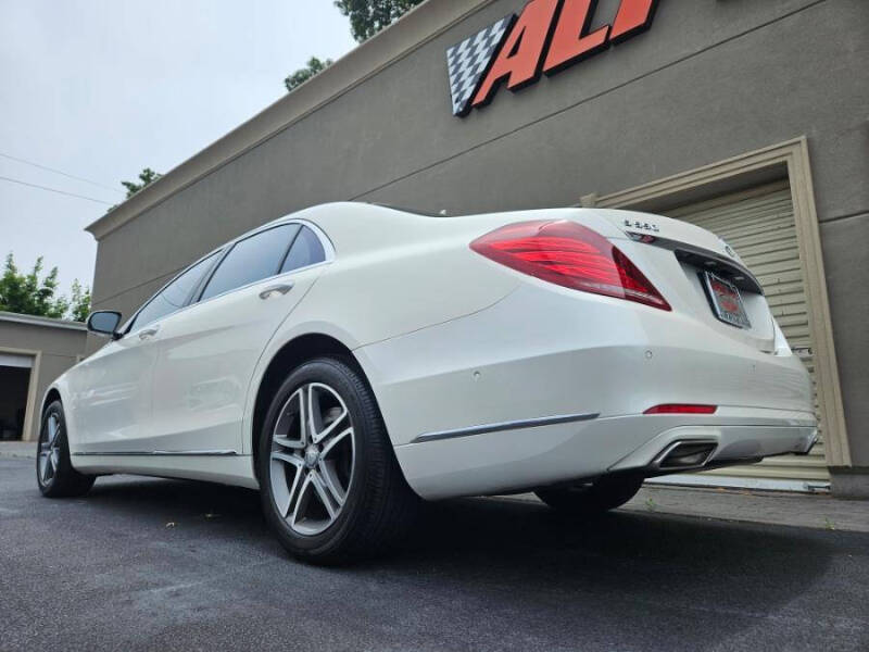 2016 Mercedes-Benz S-Class S550 photo 6