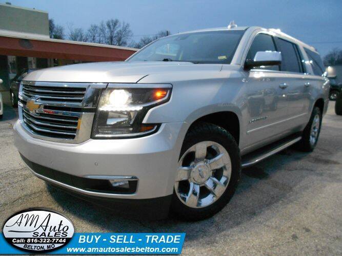 2016 Chevrolet Suburban for sale at A M Auto Sales in Belton MO
