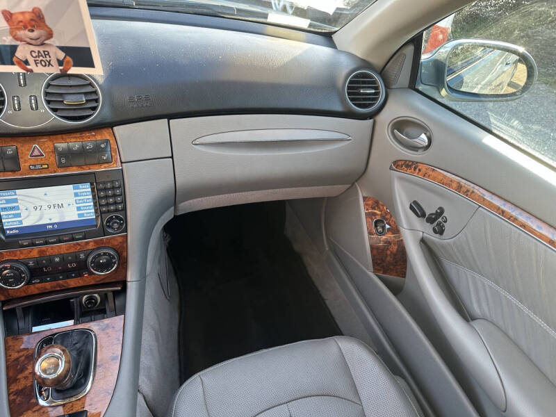 2006 Mercedes-Benz CLK CLK 500