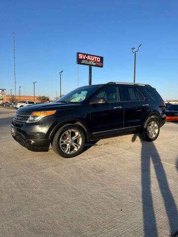 2013 Ford Explorer for sale at SV Auto Sales in Sioux City IA