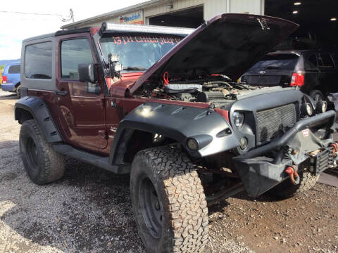 2008 Jeep Wrangler Sahara