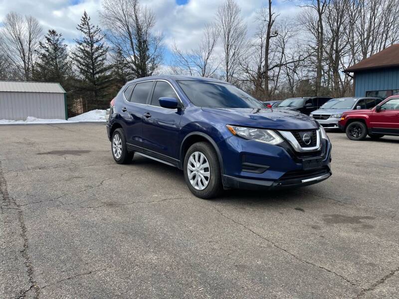 2017 Nissan Rogue for sale at Rombaugh's Auto Sales in Battle Creek MI