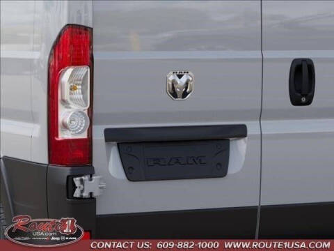 2026 RAM ProMaster