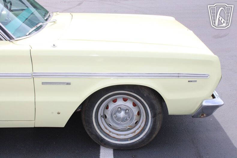 1966 Plymouth Belvedere