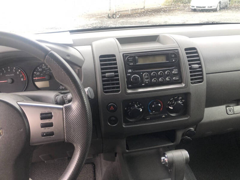2007 Nissan Frontier XE