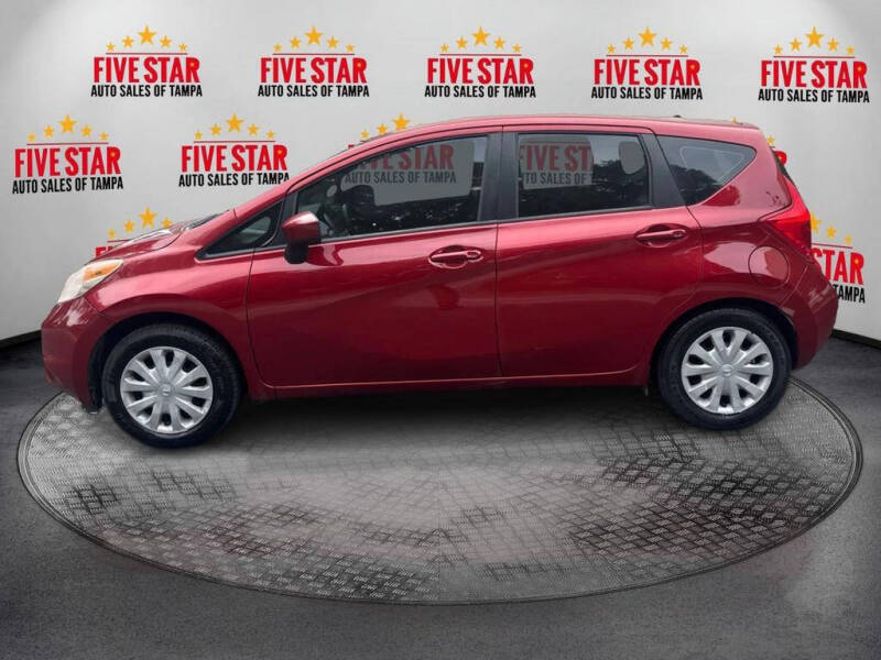 2015 Nissan Versa Note S
