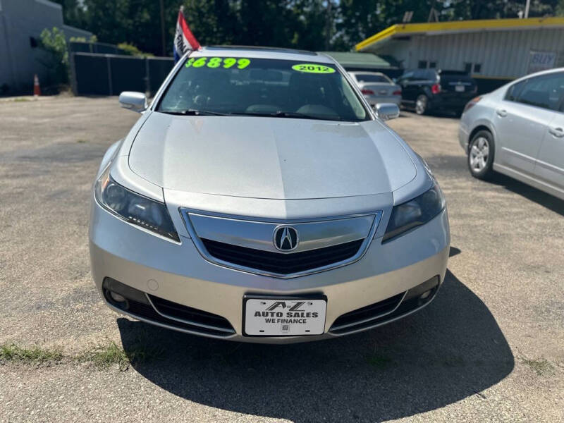 2012 Acura TL Base