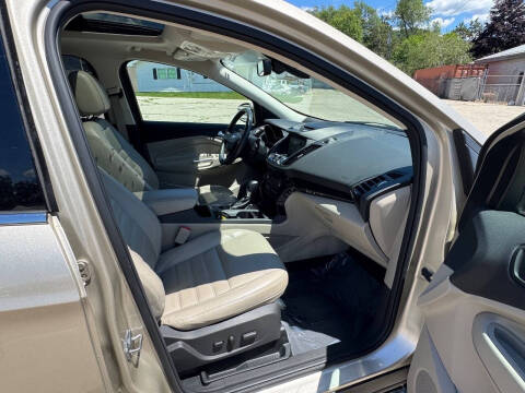 2017 Ford Escape Titanium