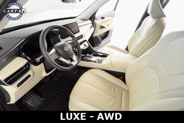 2023 Infiniti QX60 Luxe