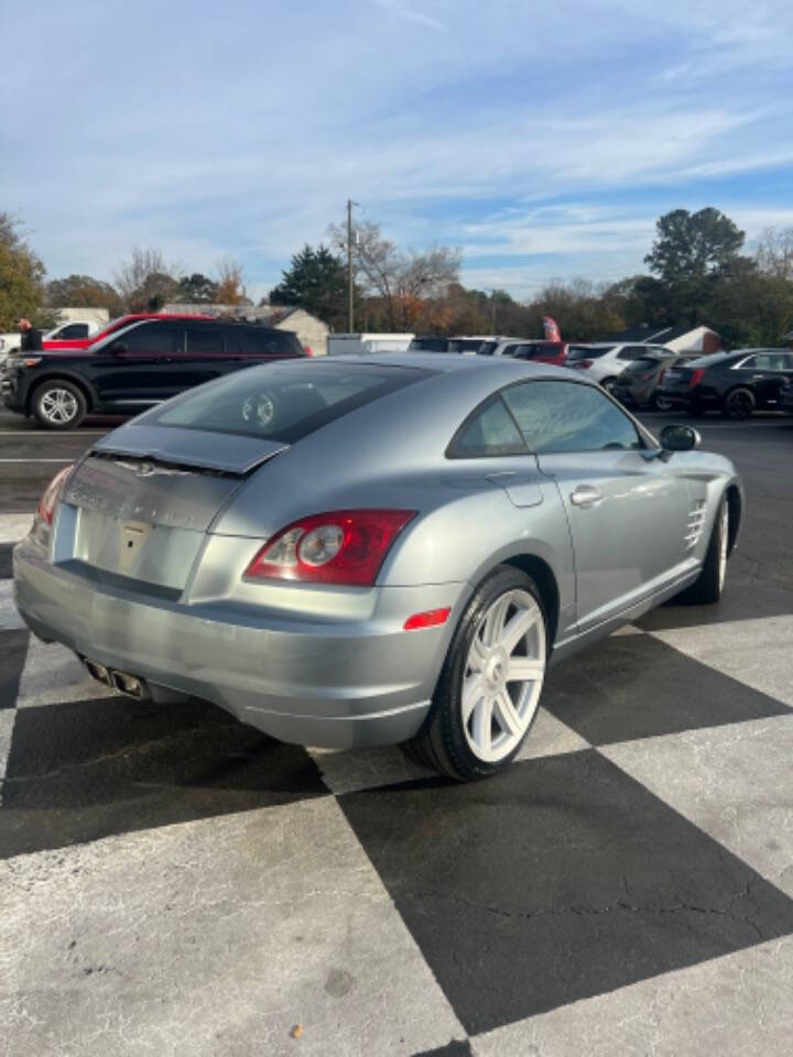 2004 Chrysler Crossfire for sale at David's Motors LLC in Roanoke Rapids, NC