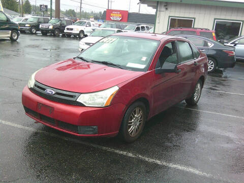 2010 Ford Focus SE