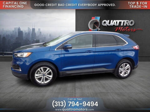 2020 Ford Edge for sale at Quattro Motors 2 - 1 in Redford MI