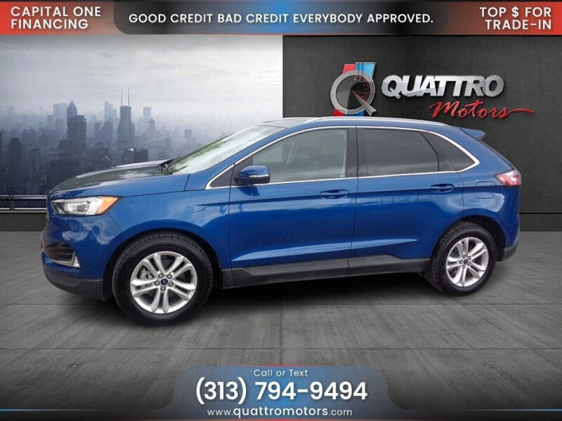 2020 Ford Edge for sale at Quattro Motors in Redford MI
