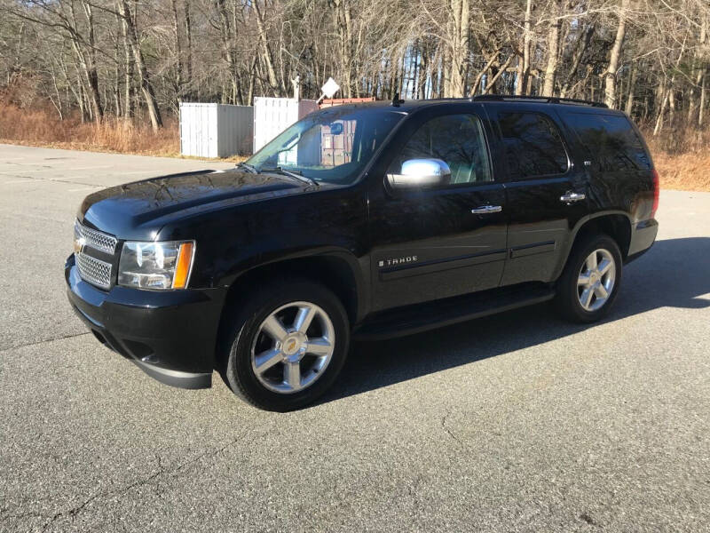 2008 Chevrolet Tahoe for sale at BORGES AUTO CENTER, INC. in Taunton MA