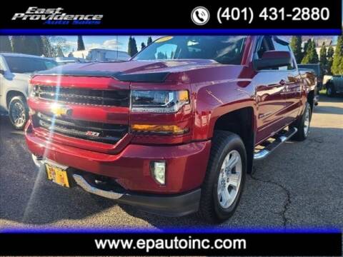 2018 Chevrolet Silverado 1500 for sale at East Providence Auto Sales in East Providence RI