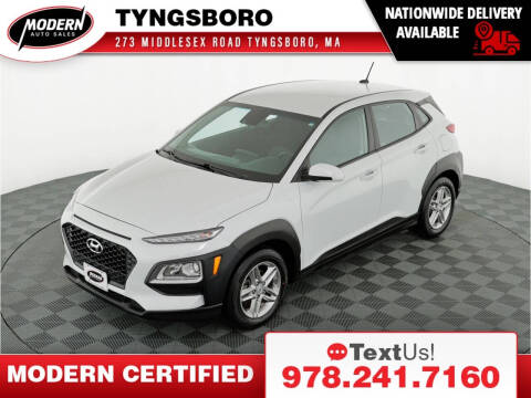 2021 Hyundai Kona for sale at Modern Auto Sales in Tyngsboro MA