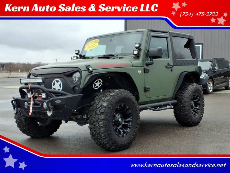 2016 Jeep Wrangler Rubicon