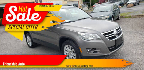 2009 Volkswagen Tiguan for sale at Friendship Auto in Highspire PA
