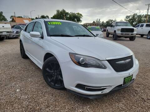 2014 Chrysler 200 for sale at Canyon View Auto Sales in Cedar City UT