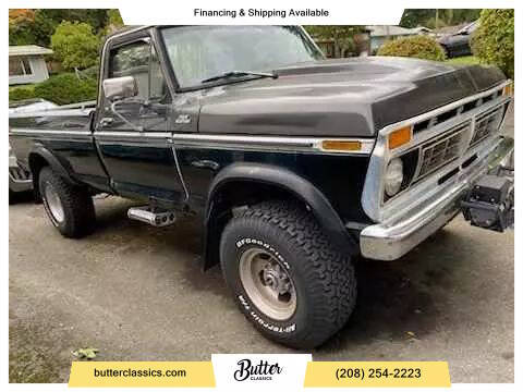 1977 Ford F-250