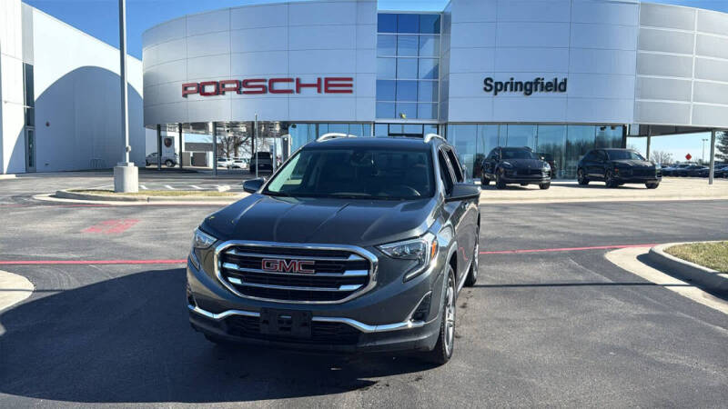 2021 GMC Terrain SLT