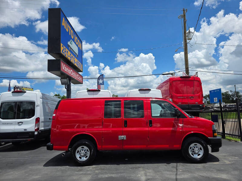 2021 Chevrolet Express 2500
