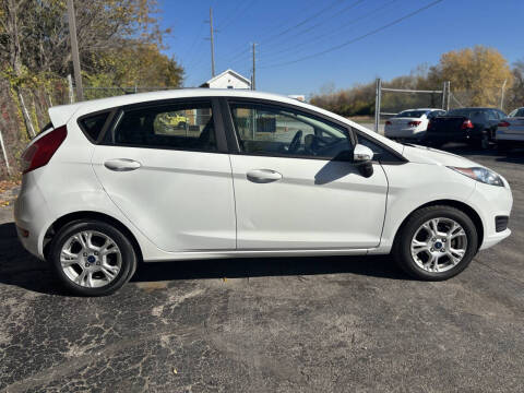 2015 Ford Fiesta SE