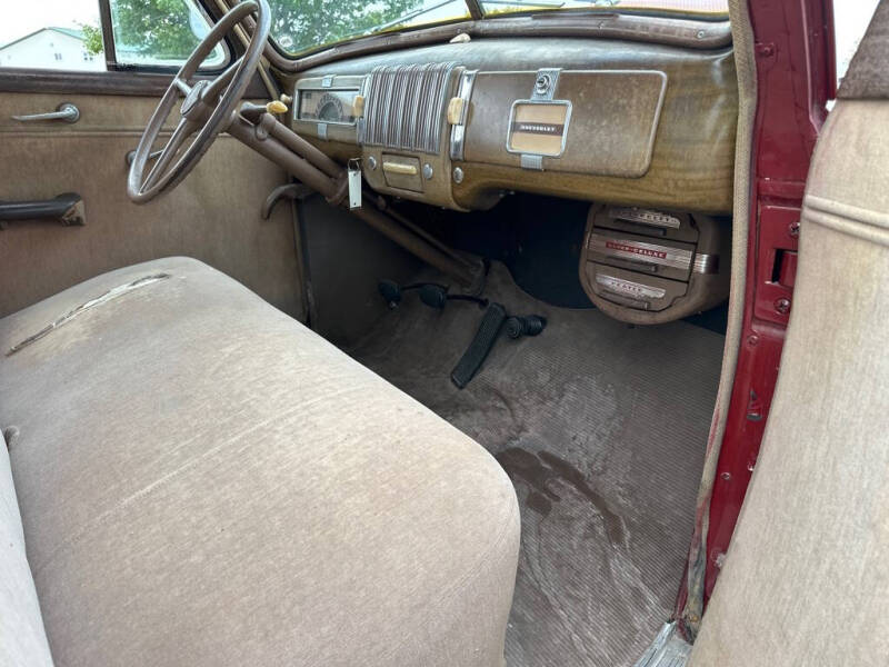 1940 Chevrolet Master Deluxe